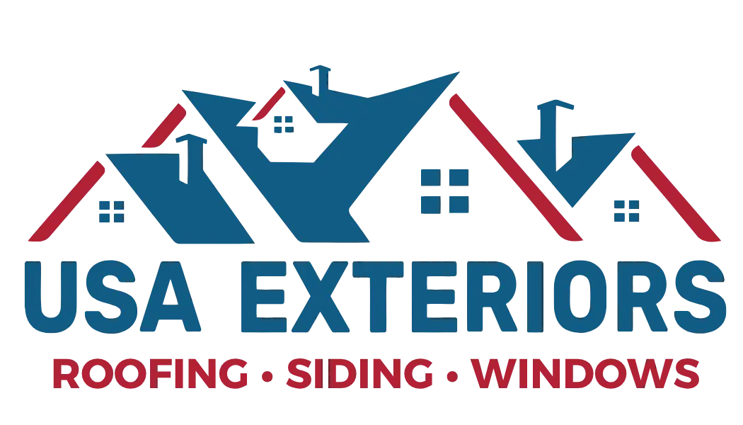 USA Exteriors Logo
